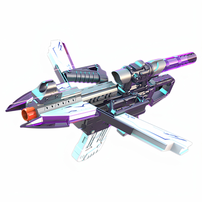 M416拼装玩具枪儿童电动连发软弹仿真高级黑科技狙击男孩节日礼物