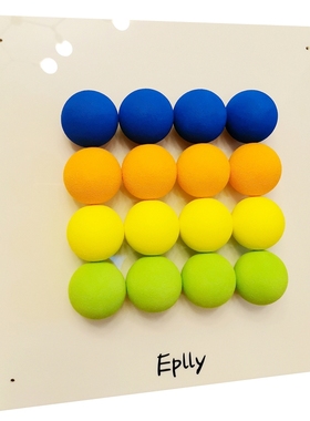 原创克莱因蓝小球blue艺术装置