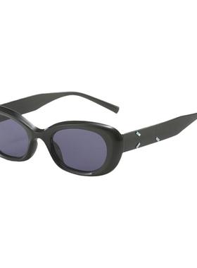 白鹿同款墨镜女小脸遮阳防紫外线