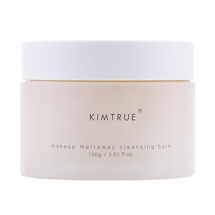 卸妆养肤两不误！kimtrue且初卸妆膏土豆泥kt卸妆深层清洁眼唇脸