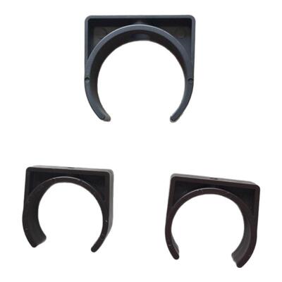 阳光雨棚车棚塑胶配件塑料管卡