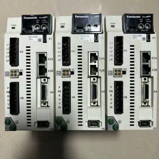 松下驱动器 MCDLN35BE 750w 伺服驱动器 成色漂议价