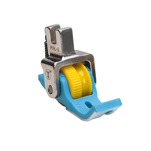 新款T69铁氟龙平车滚轮坎绳压脚左右带槽压线四合一包绳厚薄通用