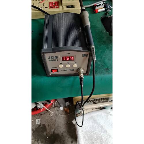 议价JDS203H高频焊台220V输入90W带手柄成色维修