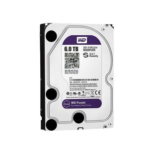 海康威视监控电脑机械硬盘1TB 2T 3T 4T 6T 8T西部数据WD紫盘希捷