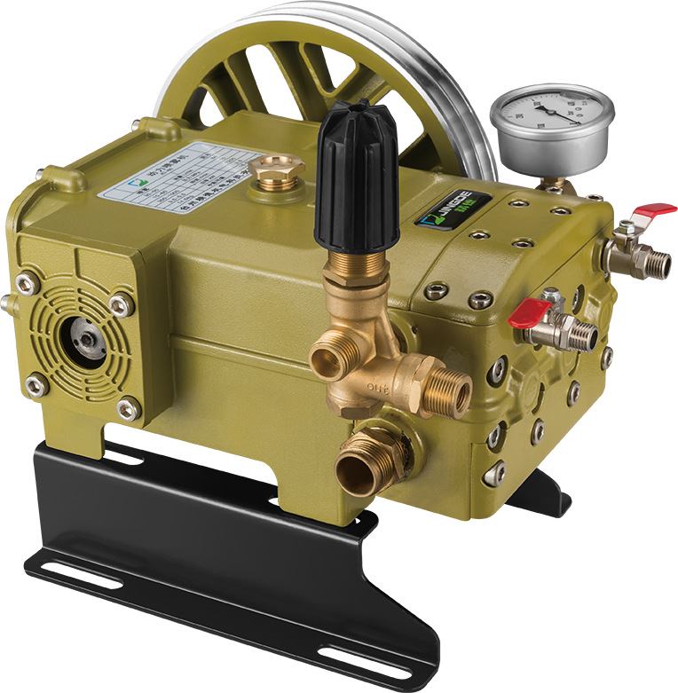 三缸陶瓷柱塞高压打药喷雾机 多功能喷雾造雾泵 环卫清洗冲洗泵