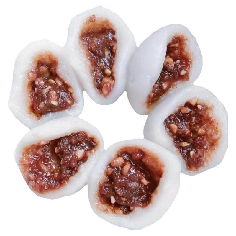 红糖汤圆心子花生馅黑芝麻馅料大烘焙馅料