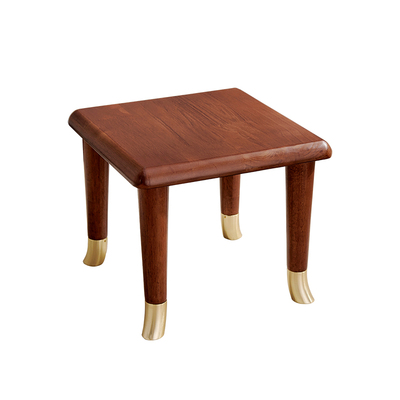 中式客厅纯实木矮凳茶几凳