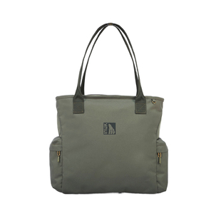 Inuk高级质感托特包女通勤休闲帆布包百搭大容量单肩挎包旅行出游