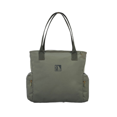 Inuk高级质感托特包女通勤15寸笔记本休闲帆布包大容量单肩包旅行