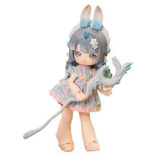 KKV正品潘妮的宝盒桉涂萌兽魔法系列bjd关节可动人偶盲盒手办礼物