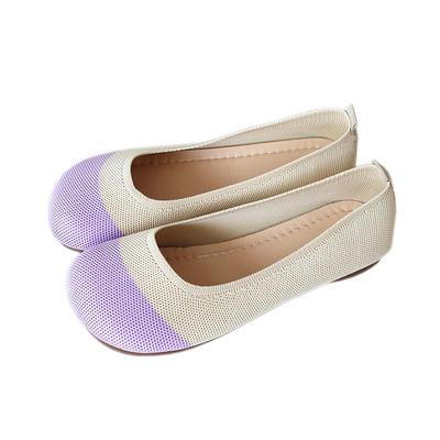 软底单鞋女穿起来舒适大头娃娃鞋