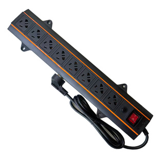 商城正宗图腾6位 机架式PDU电源分配器 机柜 插座 PD.0601.9300