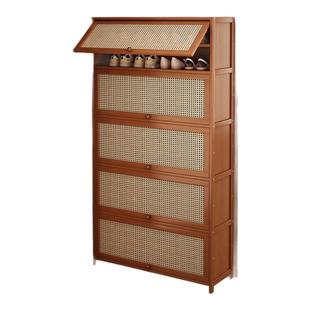 鞋架多层家用门口客厅简易鞋柜楼道新型防尘置物架大容量收纳神器