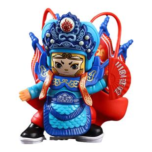 四川变脸娃娃玩具脸谱摆设摆件川剧小玩偶公仔中国特色礼品送老外