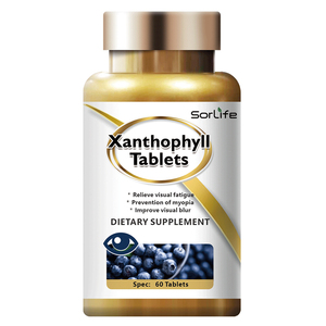 叶黄素护眼片蓝莓素保护眼睛视力营养中老年人成人保健品原装进口