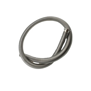 KF40高真空不锈钢柔性波纹管50弹性伸缩成型软快装卡箍盘卡扣法兰