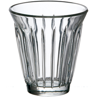 法国La Rochere意式浓缩咖啡杯拿铁杯耐热透明玻璃水杯dirty杯子