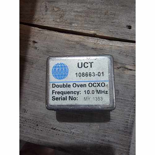 UCT 108663-01 OCXO恒温晶振，输入直流 12议价
