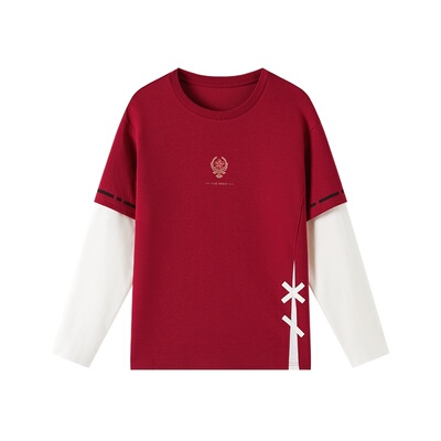 原神八重神子印象拼接长袖T恤