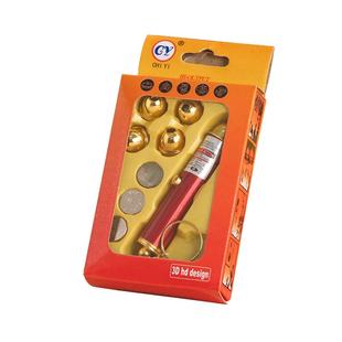 8090后激光笔逗猫狗怀旧玩具激光灯儿童图案红外线多图案镭射投影手电筒电池款卡通礼物迷你小猫咪自嗨解闷灯