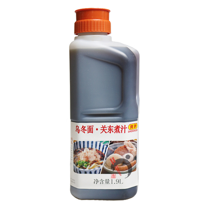 食研乌冬面关东煮汤料日式调味汁