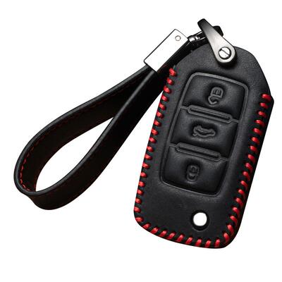 大众polo钥匙套途观l探歌真皮