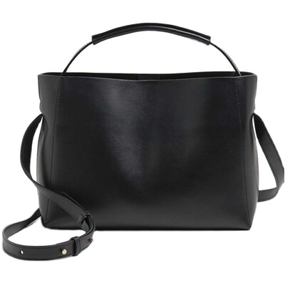 Flattered手工小牛皮手提小方包