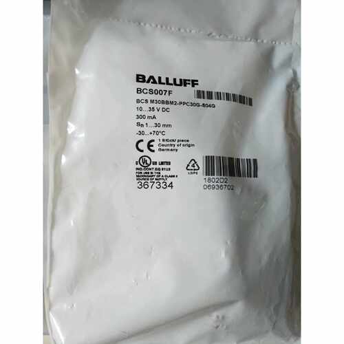 议价巴鲁夫BALLUFF电容式传感器BCS M30BBM2-PPC30G-S04G编号BCS0
