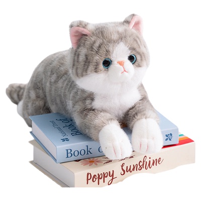 一起来撸猫吧！精品仿真猫猫玩偶