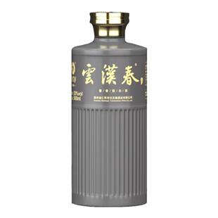 云汉春1978纪念酒 53度酱香型白酒纯粮酱酒送酒杯礼袋发1箱六瓶