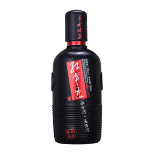 红军渡美酒河贵州酱香型白酒53度纯粮大曲老酒送礼口粮酒500ML