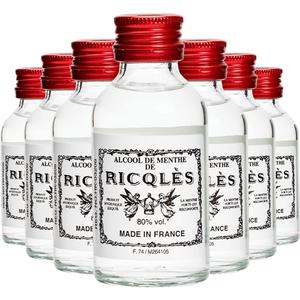 港版双飞人法国RICQLES利佳薄荷药水消毒水驱蚊水提神50ml*7件