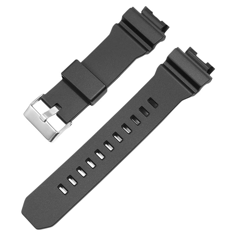 卡西欧G-SHOCK硅胶手表带黑色