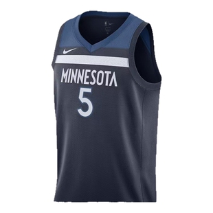 NBA官方正品Nike Icon Edition爱德华兹森林狼成人SW版球衣篮球服