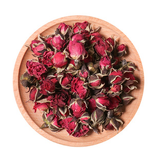 云南金边玫瑰花茶500克 新鲜正品特级干玫瑰玖瑰花茶天然纯泡水茶