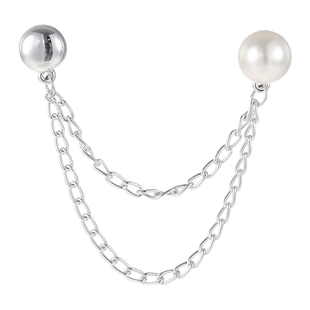 免打孔链条磁吸扣裤脚防拖地长改短神器衣服下摆调节扣裤子挽边夹