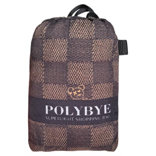 新品折叠便携环保老花购物袋 迷你收纳单肩超轻薄皮肤包泰迪熊