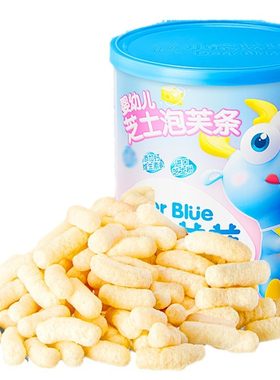 小鹿蓝蓝婴幼儿手指泡芙