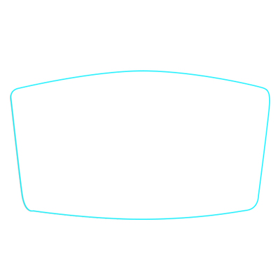 雅马哈XMAX300仪表膜水凝膜