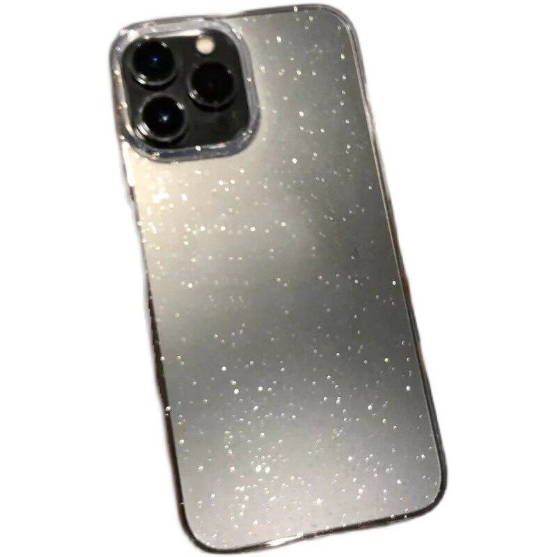 云寅适用于iPhone18promax手机壳17透明16Pro闪粉苹果15pro全包防摔高级14plus防摔硅胶亚克力爆