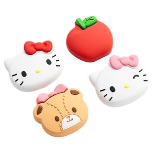 极想任天堂Switch2代摇杆帽硅胶手柄摇杆套NS2蘑菇头保护游戏机配件卡通女生可爱HelloKitty库洛米联名款