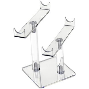 亚克力笔架文具店钢笔画笔毛笔托展示架收纳桌面小摆件可定制笔架