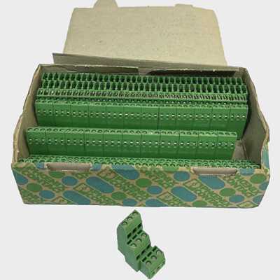 48 x Phoenix Contact MK3DS 153508 Klemme Leiterplattenklemme