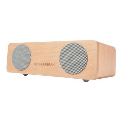 希利亚CELIA&PERAH蓝牙无线高保真木质音箱M2桌面便携环绕小音响