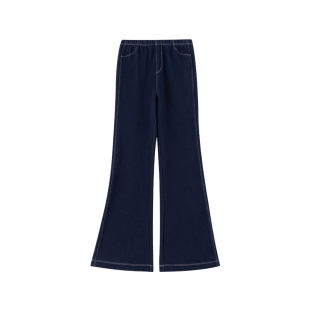 【仿牛仔风铃裤】森林棠26款「步步摇曳」儿童高弹亲肤喇叭裤