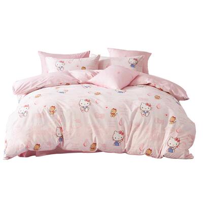 水星家纺儿童全棉卡通套件IP联名