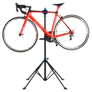 自行车维修架单车停车展示架山地公路车清洗调试工作调车台三脚架