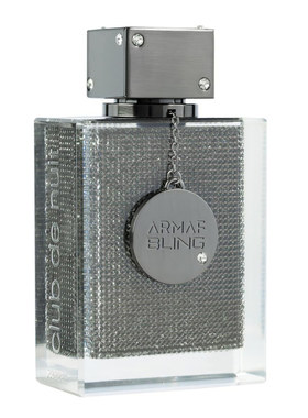 阿玛芙armaf夜店狂欢闪耀版club de nuit bling男女士中东香水edp