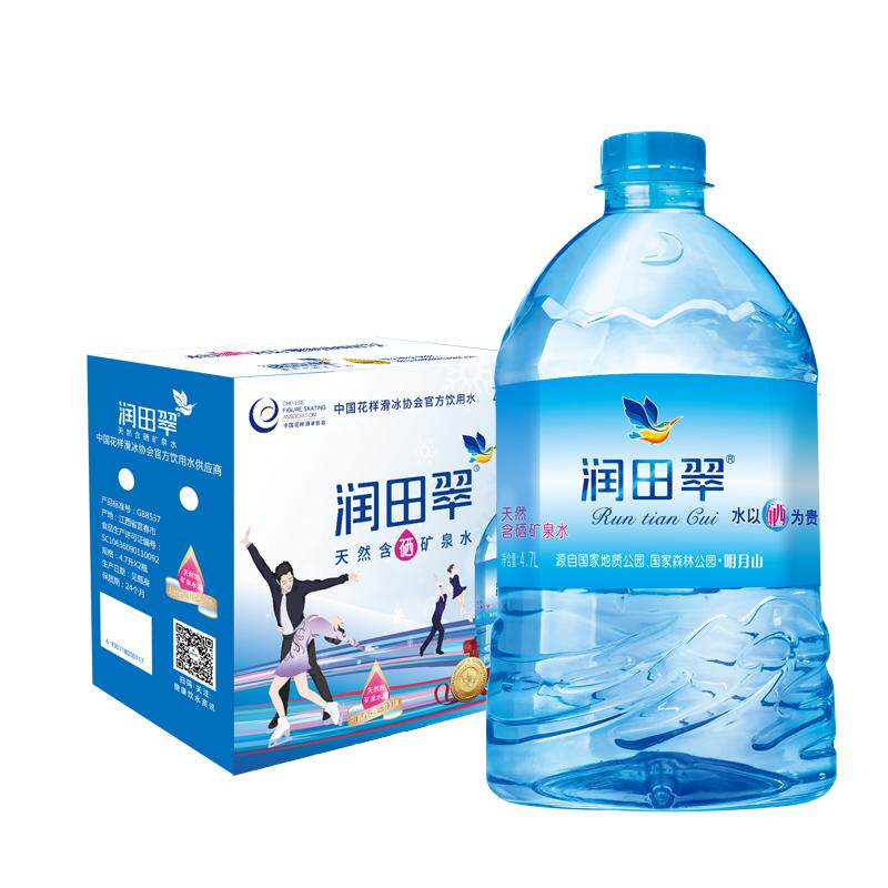 湖北恩胜硒都山泉含硒山泉水